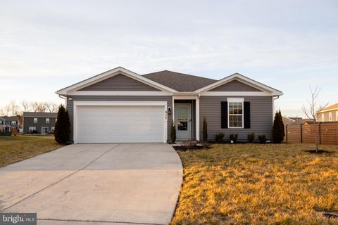 517 HARPER DRIVE BERRYVILLE VA 22611