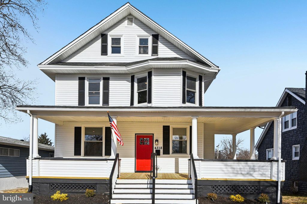 Photo of 4318 Groveland Avenue, BALTIMORE, MD 21215 (MLS # MDBA2192848)