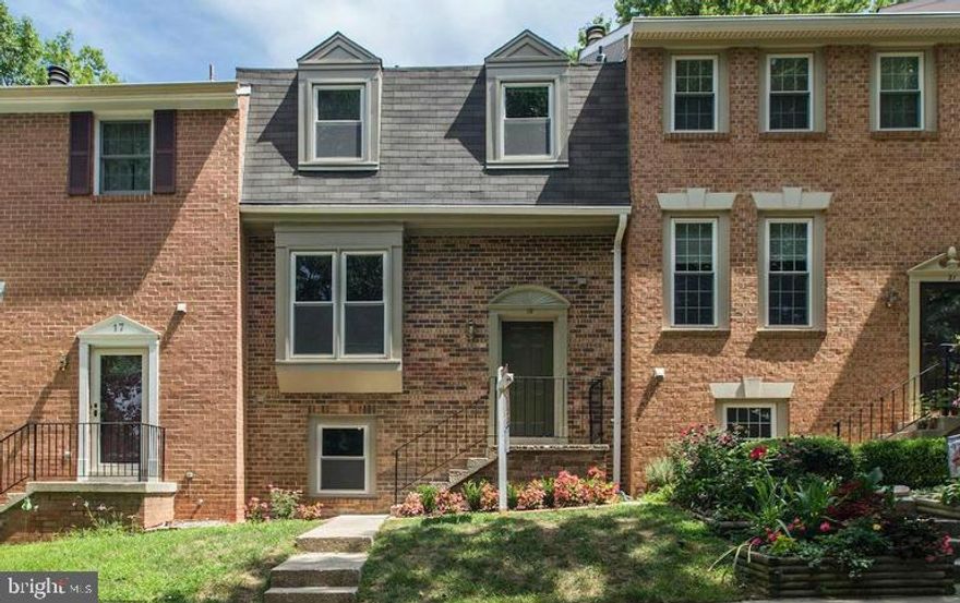 Lovingly maintained, move-in ready TH in Shady Grove Village. Large bedrooms & 2 full baths on the upper level. Enclosed backyard w/flagstone patio. Updated eat-in kitchen w/ SS appliances,  New wood floor on the main level ,  new carpet on the upper floor, a few year old windows/doors, & new roof. 2 reserved parking spaces provide ultimate convenience on this secluded tree-lined street. Great location near shopping, dining & transportation(Metro). Two year lease is preferred.