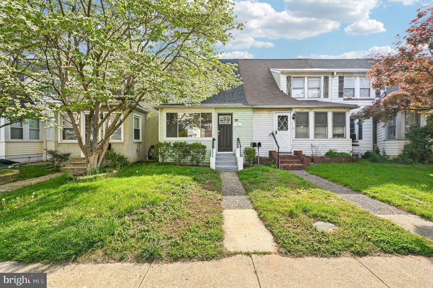 This charming townhome sits just steps away from Historic Dundalk Square and just off of Dundalk Ave, giving you amazingly easy access to 95/695 and Merritt Blvd. Completely renovated in 2018 from top to bottom and well maintained since. Enjoy granite counter tops, a large living room, a spacious basement area, brand new carpet and dedicated parking. Recently FHA appraised at List Price. Schedule a private tour today!!!