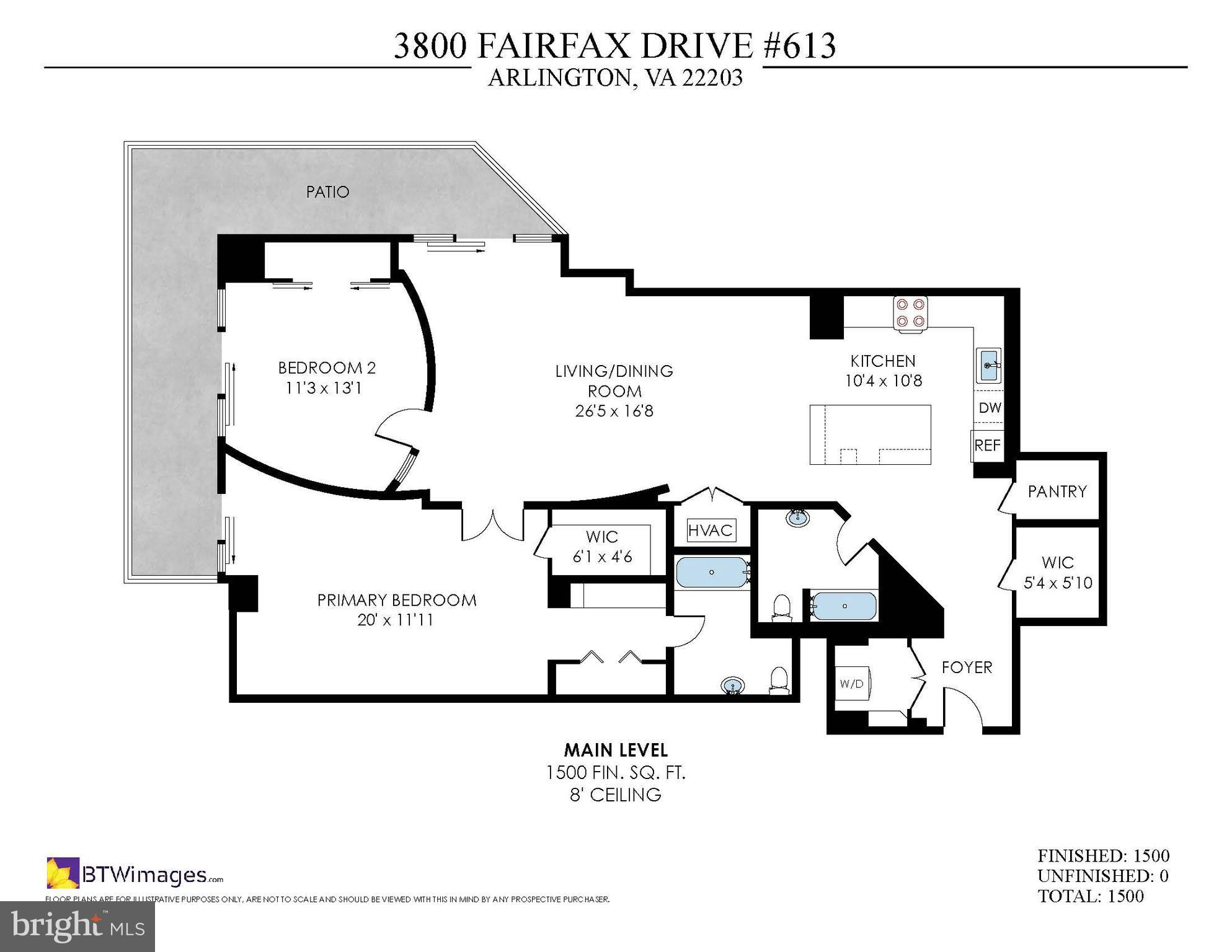 3800 FAIRFAX DRIVE 613