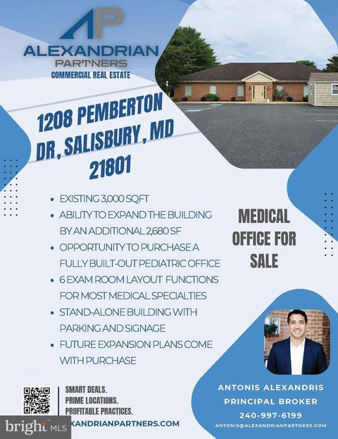 Photo of 1208 Pemberton Drive, SALISBURY, MD 21801 (MLS # MDWC2020072)