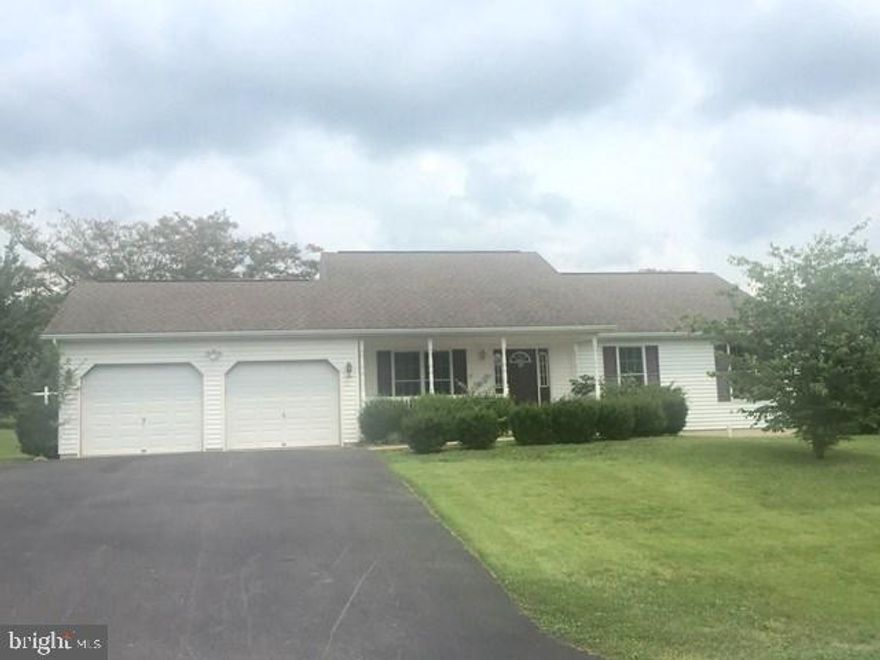 Freshly painted- Being sold AS-IS- Estate Sale- 3 bedroom, 2.5 baths, 2 car garage, heat pump, central air.  Master bedroom has it's own bath. In-ground pool. public utilities. Rec room,  4th bedroom and 1/2 Bath in basement (rough plumbing for shower/bath).  NEW CARPET INSTALLED IN THE BASEMENT REC ROOM AND 4TH BEDROOM & NEW CARPET TO BE INSTALLED IN UPSTAIRS BEDROOMS AS WELL!  STARTING 8/12/17