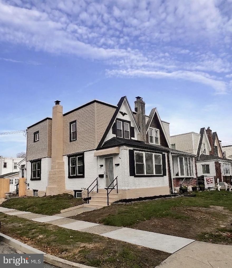 *PROFESSIONAL PICTURES WILL BE UPLOADED SAT 4/11. 
*SHOWINGS BEGINNING FRIDAY APRIL 10 @ 5 PM OPEN HOUSE

You spoke, and we listened! You wanted a renovated, move in ready at an affordable price point and here it is!!!! Welcome to 1500 Evans Ave!!!!
Fully Renovated Twin Home on a Quiet, Conveniently Located Street!
Welcome to this beautifully updated 3-bedroom, 1-bath twin home tucked away on a quiet street while still offering exceptional access to everyday conveniences. This move-in-ready home has been thoughtfully refreshed from top to bottom, featuring a brand-new roof, new siding and exterior paint, new flooring throughout, and fresh paint in every room.
All 3 bedrooms and renovated bathroom are on the second floor and offer new flooring and paint throughout. 
The refreshed kitchen offers new appliances and counters while also offering ample space for entertaining.  The inviting living area features an electric fireplace, perfect for cozy evenings. Outside, enjoy a newly installed fence for added privacy, one off-street parking space, and plenty of on street parking.  
Ideal for commuters and busy lifestyles, the home is conveniently located near the train, airport, and major highways, providing easy access to surrounding areas. Shopping complexes, restaurants, and daily amenities are just minutes away. Families will appreciate being within walking distance to Interboro High School about a mile from Kindergarten Academy and Prospect Park School.
With extensive updates, a peaceful setting, and unbeatable accessibility, this home is a fantastic opportunity. Schedule your showing today!