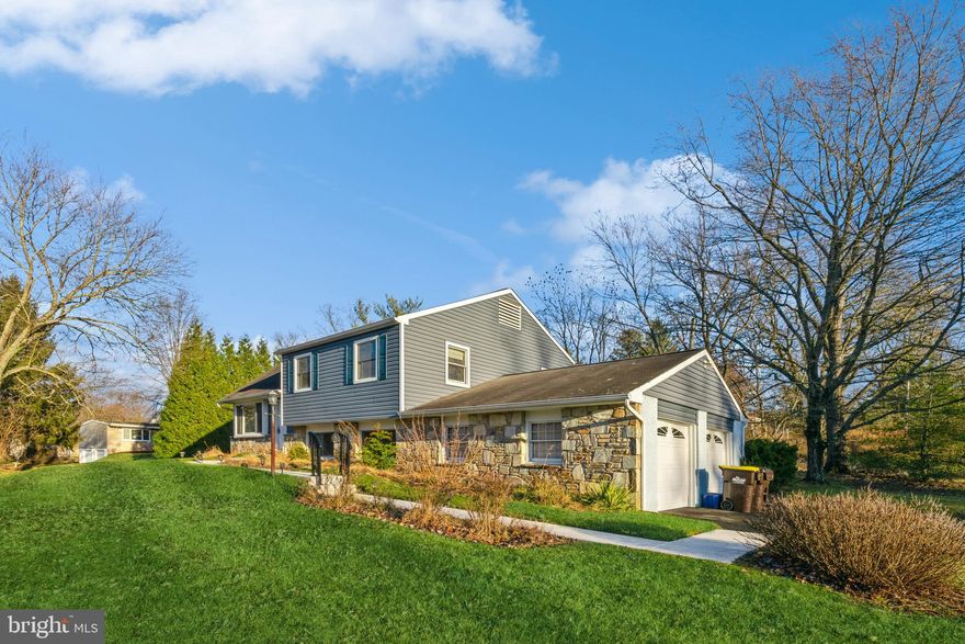 Welcome to your dream home in the desirable Chalfont, nestled in the scenic beauty of Bucks County. This 4-bedroom, 2.5-bathroom split-level residence offers a perfect blend of comfort and functionality.
As you step inside, you'll be greeted by a well-appointed kitchen. The adjacent dining room provides an inviting space for family meals and entertaining guests. The spacious living room is bathed in natural light, creating a warm and welcoming atmosphere for relaxation and gatherings.
Ascend a few steps to discover the generously sized bedrooms, offering comfort and privacy for all members of the household.
One of the highlights of this home is the expansive deck that overlooks a sizable backyard, creating a perfect setting for outdoor entertaining, al fresco dining, or simply enjoying the tranquility of nature. Imagine sipping your morning coffee or hosting barbecues on this delightful deck with scenic views.
This property comes complete with a convenient 2-car garage, ensuring ample space for parking and storage. Situated on a corner lot, the home enjoys added privacy and a sense of space that enhances its appeal.
Experience the charm of Bucks County living in this cozy split-level home. Don't miss the opportunity to make this property your own and enjoy the perfect blend of suburban tranquility and modern convenience. Schedule a showing today and let the enchantment of Chalfont captivate you.