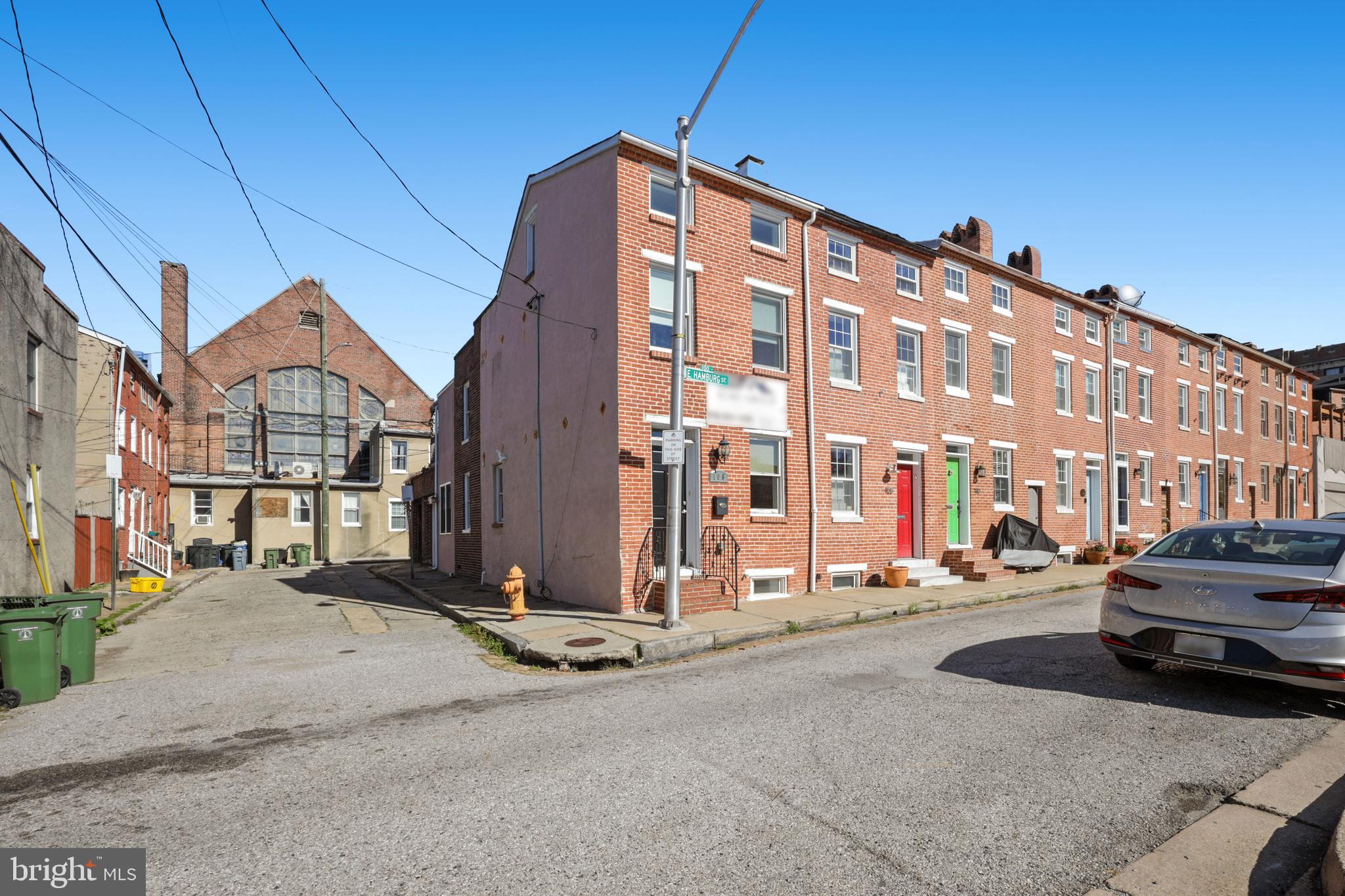 FEDERAL HILL HISTORIC DISTRICT - Residential