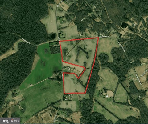 Vacant Land For Sale - 17619 Melville Road<br/> HENDERSON, MD 21640