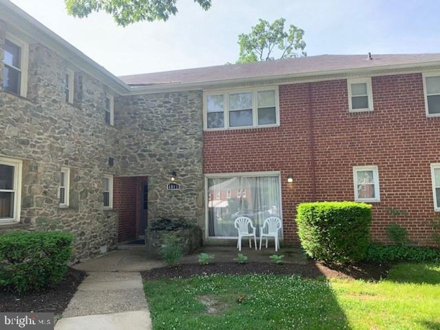 Second Floor Apartment in building featuring locked entrance door, on site coin operated laundry faculties, and on street parking. Huge living room, separate dining room, foyer with closet, hardwood floors in main areas, lots of sunlight. 
Available immediately upon approval. Convenient to I695, I70, and Route 40. Call today for more details.