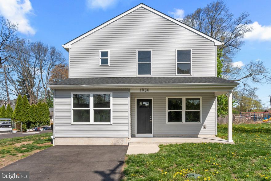 Beautiful newer construction in Bristol PA, just 3 years young!  This 4 bedroom, 2 and a half bath is ready for it new owner.  Move right in to this gorgeous home and enjoy all the benefits of newer construction.  The home is staged and shows extremely well.  Make your appt today!  Home is listed for rent and for sale.