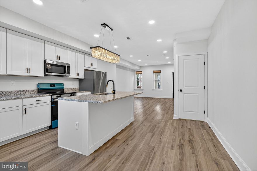 This stunning, fully renovated home offers 3 bedrooms and 2 full bathrooms and is truly move-in ready. Conveniently located near Pimlico Race Track, Sinai Hospital, shopping, dining, schools, and public transportation, this home combines modern updates with everyday convenience.
The main level features a bright, open-concept layout with a full bathroom,. The stylish kitchen showcases new cabinetry, granite countertops, stainless steel appliances, and a kitchen island.
Upstairs, you’ll find three comfortable bedrooms and a beautifully updated full bathroom. The finished basement adds valuable living space with a recreation area, washer and dryer hookups, and a walkout exit.
Exterior highlights include a welcoming enclosed front porch, nice size back yard that is fully fenced, ideal for relaxing year-round and storage space in the rear.
Upgraded throughout and ready for its new owner, schedule your showing today!