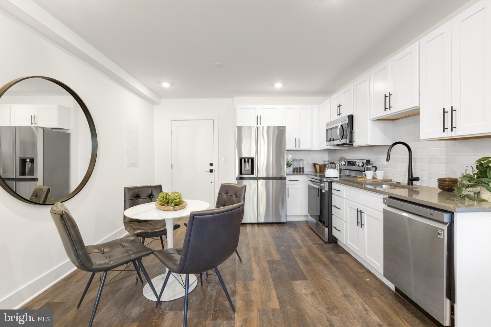 Available NOW | Leasing Special: $1,311/month for 18 months or $1,361/month for 13 months *2 months free on an 18 month lease or 1 month free on a 13 month lease. Price reflects leasing specials. Gross rent = $1,475/month.

Step into a world of modern luxury with these beautifully designed units, tailored to enhance your well-being. Unit #201 is a 1 bedroom, 1 bathroom apartment located on the second floor. Bathed in natural sunlight, each open floor plan showcases sleek finishes and thoughtful details. The ductless mini-split A/C ensures year-round comfort, while the convenience of in-unit laundry adds ease to your daily routine. Gleaming hardwood floors and recessed lighting flow throughout, creating an inviting atmosphere. The gourmet kitchen, featuring stainless steel appliances and abundant cabinetry, is perfect for culinary adventures. Spacious bedrooms offer a peaceful retreat, complete with ample closet space and sliding doors. Pamper yourself in the luxurious ensuite bathrooms, with stylish tiling, lighted vanities, and sleek bathtub-shower combos. This professionally managed building is ready to welcome you home—don't miss this opportunity!

Note: Photos may be of a similar unit. Exact layout and finishes may vary.

Lease Terms:

Generally, 1st month, 12th month, and 1 month security deposit due at, or prior to, lease signing. Other terms may be required by Landlord. $55 application fee per applicant. Pets are conditional on owner's approval and may require an additional fee, if accepted. (Generally, $500/dog and $250/cat). Tenants responsible for: electricity, cable/internet, and a flat water fee ($35 for 1 bed). Assigned off-street parking is available for an additional $295/month. Landlord Requirements: Applicants to make 3x the monthly rent in verifiable net income, credit history to be considered (i.e. no active collections), no evictions within the past 4 years, and must have a verifiable rental history with on-time rental payments. Exceptions to this criteria may exist under the law and will be considered.