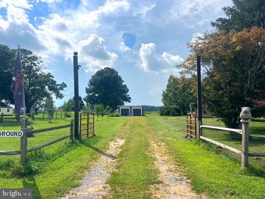 Discover the charm of Kent County’s rural lifestyle on this fenced, 2.15-acre cleared lot. Perfectly situated along Rock Hall Road, the property features an existing two-car garage, a 6’x8’ storage shed, and mature trees framing vast pastoral views. With electric service and an existing well already in place, it’s ready for your vision—whether that’s building your dream home, creating a weekend retreat, or simply enjoying open space. Come see the peaceful setting and possibilities this property offers.