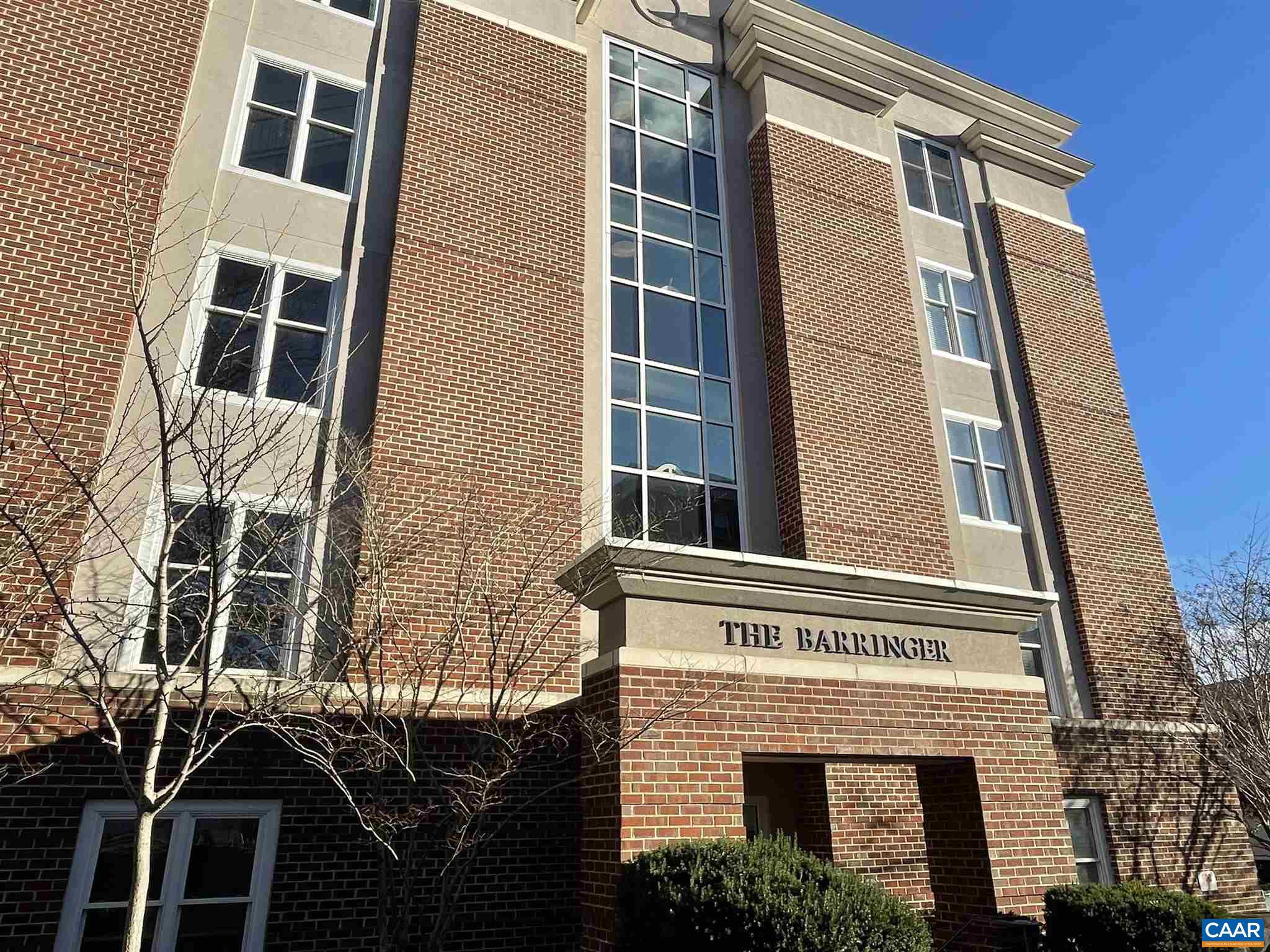 THE BARRINGER - Residential