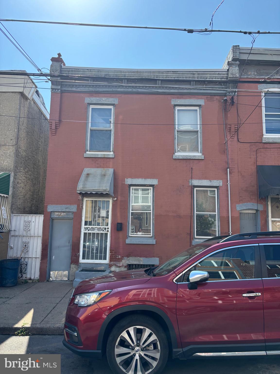 OPEN HOUSE (8/10/25 Sun 1-3pm) Attention Investor or Owner Occupant with rehab skills. This straight thru design offers a big living, dining area n EIK(eat in kitch). There is a washer, dryer, frig. Both sold "As is". The 2nd flr is very unique. Because this home is the "end" of the row the home is wider and the bedroom are large. All 3 bed rms are nice sized and give you alot of options. The basement is clean and unfinished. The home a blank slate. There is a small rear yard with a side alley that gives you access to the street(front). Gas heat(forced hot air), hot water with breakers gives you a good starting point for your rehab project . You are only 1 block from Lehigh Ave . There is alot of development in the area so get in now before it gets too late and costly. Property is sold "as is". Cash, hard money or construction loan only. Any bank required repairs are responsibility of the buyer. Pls provide recent proof of funds or approval with all offers.