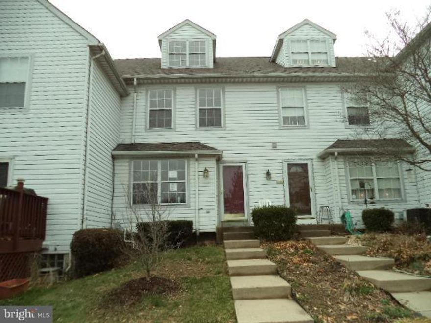 Bel Air South offers 4 level town home. Spacious main level with open floor plan. Sliders off dining room to rear deck. Upper level has 2 bedrooms and Jack & Jill bath with dual vanities. Rear  bedroom has huge loft with skylights and extra storage. Lower is finished with family room, half bath and laundry area. Close to schools and shopping. Easy access to 24 and 95.