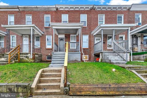 3315 LYNDALE AVENUE BALTIMORE MD 21213