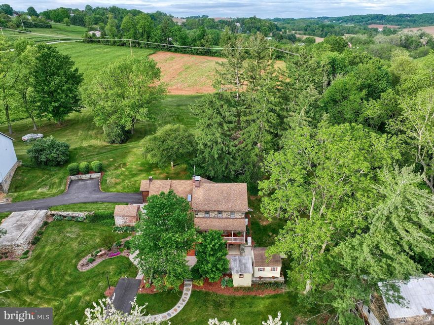 Charming Farm With Tillable Acreage And Pond - Endless Possibilities
Discover this exquisite 5-bedroom, 2.5-bath farmhouse nestled in the highly sought-after Southern York County School District. Overlooking a serene pond stocked with panfish and bass, this property offers unparalleled privacy and stunning views. This unique farm spans two parcels: Parcel 1: Located in Shrewsbury Township, this 63.25-acre tract is zoned Rural Residential Receiving, offering expansive open space, tillable acreage and potential building opportunities. Parcel 2: Situated in Glen Rock Borough, this 12.46-acre parcel is zoned Residential Suburban and features public water and septic, presenting excellent development or subdivision opportunities. The farmhouse is a mix between the original farmhouse with two additions to maintain the charming, rustic farmhouse look with the comfort of modernized appeal. The home boasts a combination of the original stone walls and modernized drywall, oak hardwood floors and vinyl flooring, updated central and forced hot air and hot water, and is backed up with a propane 12kw Generac generator. The home is move-in ready and has an opportunity for you to update and modernize to your personal design preferences if desired. Aside from the home, the property is still very much a farm. A 40x45 bank barn exists on the property along with 42+ tillable acres with desirable silt loam soils, making it ideal for agricultural use. A current lease is in place on the crops and willing to keep with the new owners if desired. Conveniently located just a stone's throw away from downtown Glen Rock and near the Maryland/Pennsylvania line, this farm is a rare find. Whether you seek a private retreat, with great schools, close to all the staple stores, shopping, hospitals, doctors and more, or potential development opportunities, this property promises endless possibilities. For those who enjoy fishing from a pond and having great hunting opportunities, this property also checks off those boxes for you as well! Embrace the charm and potential of this beautiful farmhouse and make it your own slice of countryside paradise. Property is being sold as-is with a desired closing date in September 2024. Farm equipment also available to be sold separate from property.