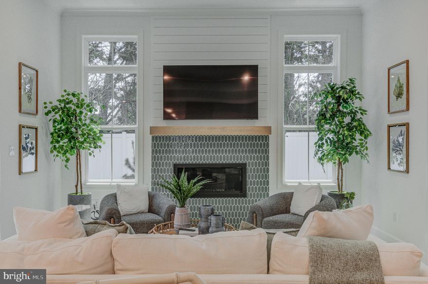 Just in time for the holidays! The Walker is a completed stylish 40’-wide interior unit villa with approximately 2,435 sq. ft., 3 bedrooms, 2.5 baths, and a 2-car garage. This stunning home includes a 6 ft extension in the great room and the owner's suite, 10 x 10 porch extension, oak stairs, fireplace, gourmet kitchen, luxury owner's bath with frameless shower, study, and more. Upgraded finishes include black fixtures, white cabinets, quartz countertops, and LVP flooring!

Quick Move-In Available. Don’t miss this opportunity—contact us today!