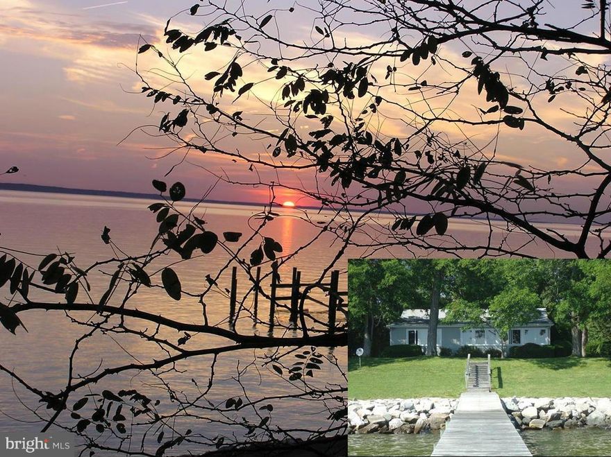 Looking for wide vistas of the Potomac River & spectacular sunsets? Looking for a perfect weekend getaway with in-ground pool & your pier only steps away? Mature landscaping, picturesque trees? This home is tucked away in quaint Colton's Point & features an eat-in KIT, Great Rm w/stone fireplace, open Dining Rm, Sunroom w/gorgeous views and spacious MBR w/open view. Stone revetment on shoreline.