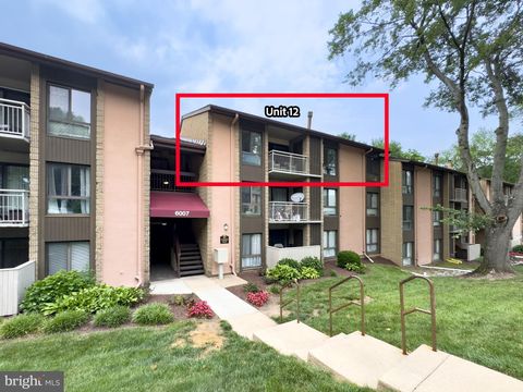 6007 MAJORS LANE 12 N12 COLUMBIA MD 21045