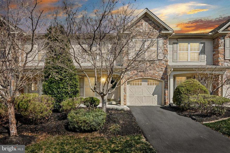 Welcome to one of Central Pennsylvania‘s premier neighborhoods, Winding Hills. Ideally situated near grocery stores, shopping, Rt 11/15 and the PA Turnpike. Over 365 acres of open space, walking trails, clubhouse, gym, and saltwater pool. Immaculate townhome in Gala Square, a beautifully landscaped park that crests the community offering sensational views. Gleaming Hardwood floors. Spacious kitchen features gorgeous granite countertops, tile backsplash, kitchen island with pendant lights, and all NEW stainless steel appliances. The kitchen flows seamlessly into the two story vaulted great room featuring an impressive Palladian window along with a beautiful gas fireplace that adds a modern, grand appeal. Outside you will discover a paver patio with privacy fences on both sides that's great for grilling, lounging, or intimate dining. The second floor has three generous sized bedrooms, two full bathrooms, and the laundry that includes the washer and dryer. Owners suite offers two closets and a “spa-like” bathroom. The bathroom features a large corner jetted tub, separate tile shower and an expansive double bowl vanity. The unfinished lower level could be finished for more living space and still have adequate storage. You will not want to miss this home! Call today for more information or to schedule your own private showing.