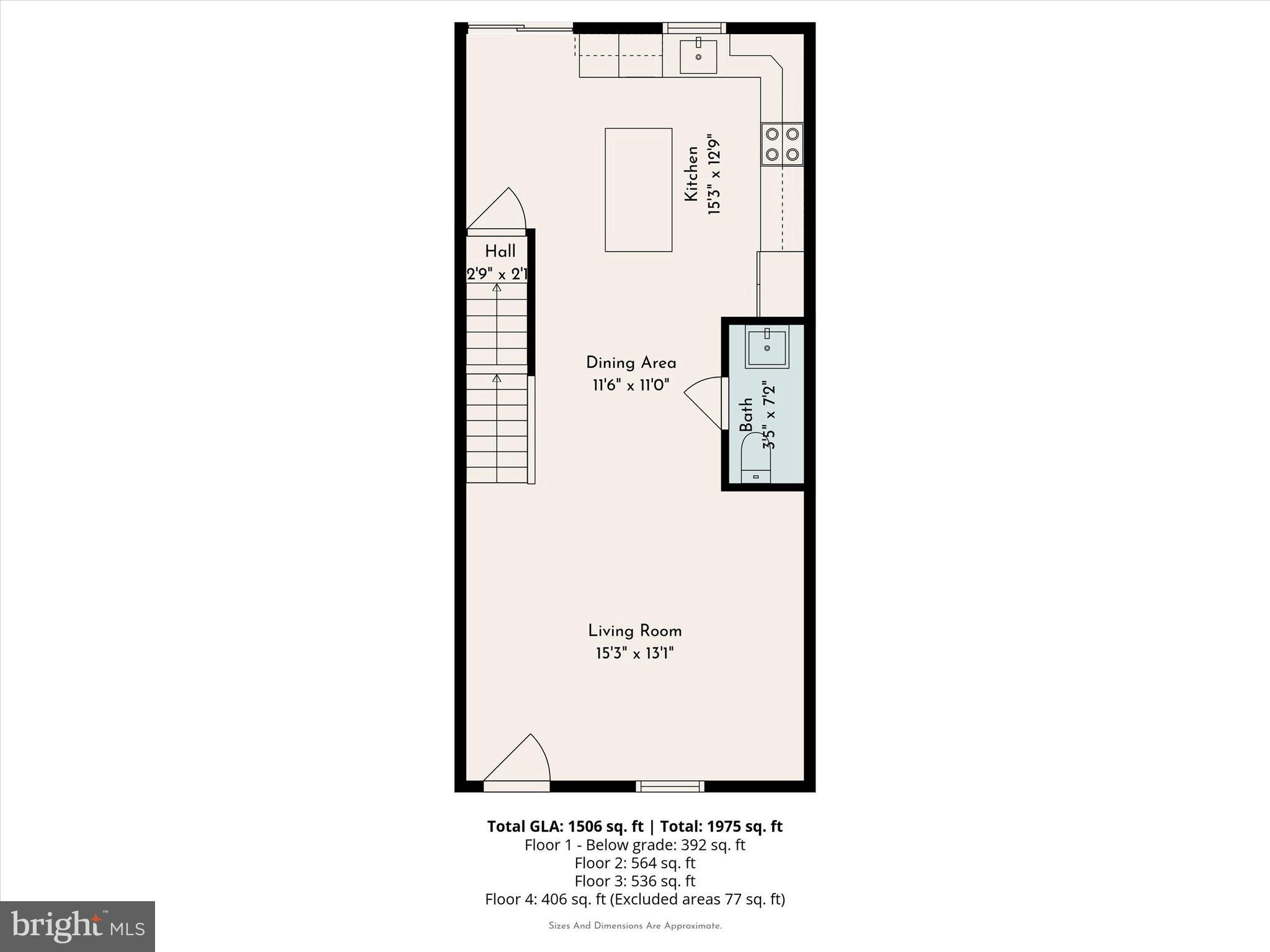 GRADUATE HOSPITAL - Residential