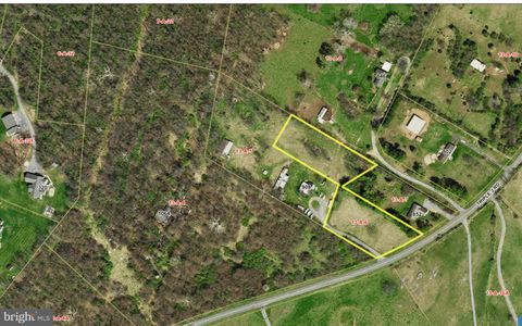 2.0845 ACRES ON TRIPLE J RD BERRYVILLE VA 22611