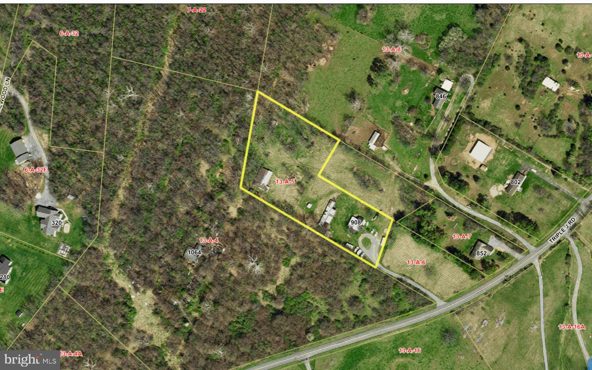 2.0845 ACRES ON TRIPLE J RD