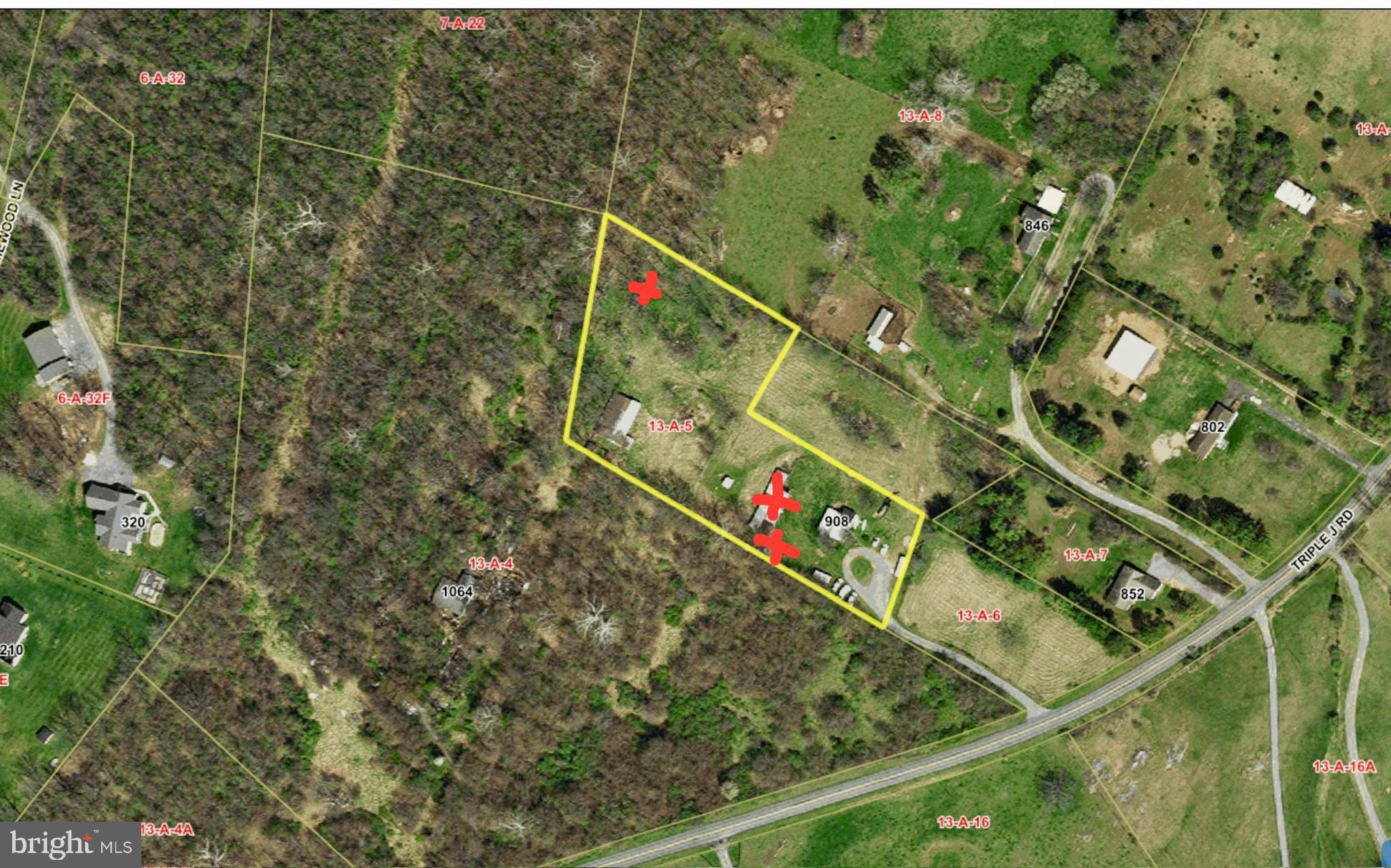 2.0845 ACRES ON TRIPLE J RD