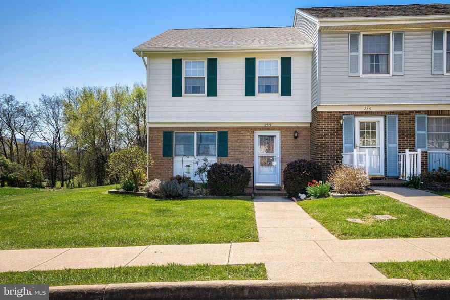 Welcome to 253 Pelham Dr.—a well-maintained 2-bedroom, 1.5-bathroom end-unit townhome with views of the Shenvalee Golf Resort. The main level offers a spacious kitchen, open living and dining areas, and a convenient laundry space. Upstairs, you'll find two oversized bedrooms, including the primary with access to a private balcony.

Enjoy peaceful outdoor living with a rear patio overlooking the golf course and mountain views. A storage building adds extra convenience to this serene and scenic property.