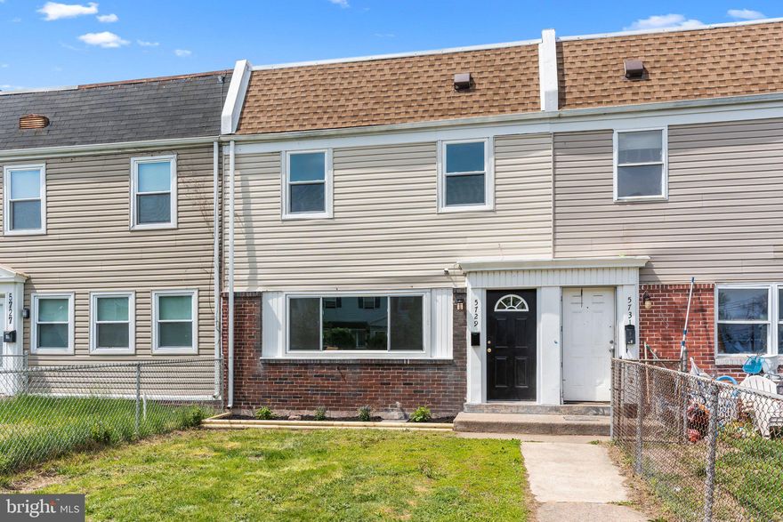 INVESTORS and BUYERS ON A BUDGET!! Townhome in Lower Bucks County priced under $230K!!!!! Low taxes!! An income producing property to add to, or start your rental portfolio, or for those budget conscious buyers - LOOK NO FURTHER.  First floor features new waterproof laminate flooring and fresh paint throughout living/dining area with large casement window for lots of natural lighting.  The newly painted remodeled kitchen features new waterproof laminate flooring, gray shaker cabinets, subway tile backsplash, granite countertop with undermount stainless sink and pullout faucet, new Frigidaire stainless appliance pkg including 5 burner gas range, built in microwave and dishwasher and top/bottom refrigerator freezer.  Laundry/mechanics room off of kitchen has washer/dryer hookup with door to rear parking.  Newly carpeted stairway to second floor hallway leading to three bedrooms with new carpet and fresh paint. Freshly painted full hall bath with tub/shower enclosure with waterproof laminate flooring, dual flush toilet and new space saver vanity with above mirror and light.  Exterior features front brick and vinyl siding and vinyl siding on rear with front and rear frost-free hose bibs and electric outlets, replaced windows and replaced exterior doors.  Extras include replaced gas forced air heat, newer 50-gal Rheem gas hot water heater, 100-amp circuit breaker system.  Additional off alley parking in rear.  Convenient to major roads, (I-95 and PA/NJ turnpikes) local highways, NJ bridges, train stations, schools and shopping. Available for quick settlement! If you're looking for a lower priced totally rehabbed home you can move right into, look no further!!