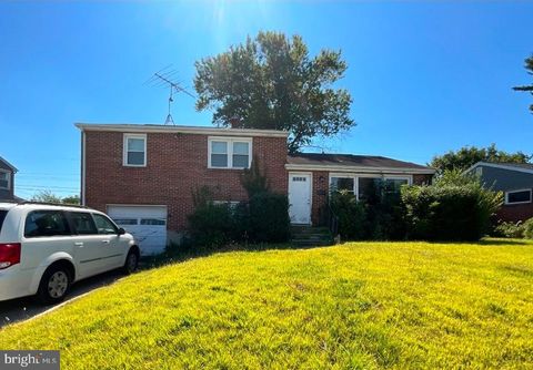 609 WALLERSON ROAD BALTIMORE MD 21228