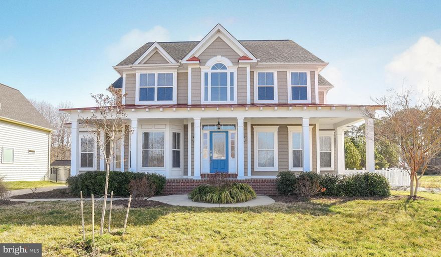Welcome to 17450 Lighthouse Commons Dr. Piney Point, MD – a stunning colonial home that effortlessly blends comfort, style, and functionality. This residence is a haven of luxury with six bedrooms and four and a half baths.

As you step inside, you'll be greeted by an inviting open floor plan with cathedral ceilings in the living room, creating a spacious and airy atmosphere. The main floor features a primary bedroom with a high-end en-suite bath, offering a retreat-like experience. The upstairs balcony provides a picturesque view of the lower level, adding to the charm of this home.

The heart of the house is undoubtedly the large upgraded kitchen, a culinary enthusiast's dream. The abundance of space ensures both practicality and elegance, making it perfect for entertaining or creating memories. The generously sized bedrooms throughout the home provide comfort and privacy for every member of the household.

A detached garage offers more than just parking – it boasts finished living space upstairs, complete with an additional bedroom and bath. This versatile area can serve as a guest suite, home office, or recreational space, adapting to your lifestyle.

Step outside into the backyard oasis, where an in-ground swimming pool and hot tub await, providing the perfect setting for relaxation and entertainment. The outdoor space is ideal for hosting gatherings or simply enjoying the tranquility of your surroundings.

This property also includes a valuable adjacent .23 acre buildable lot with public water/sewer hookups already in place. The potential for expansion or investment is at your fingertips.

Convenience is key, with the beach within walking distance and multiple restaurants, and convenience stores just a bike ride away. Embrace the lifestyle and make 17450 Lighthouse Commons Dr. your new home.