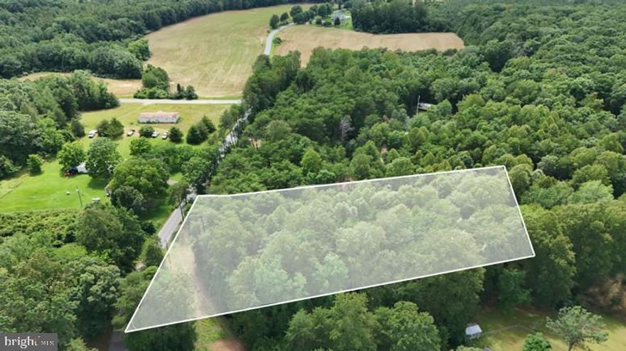 Beautiful 2.37 Acre wooded lot right off Tatum Rd - perced for conventional 3 bedroom septic with gravel driveway already cut in. Must see! LOT 2