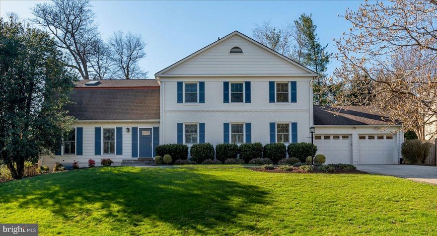 Welcome to 8304 Hackamore Drive, a handsome colonial home perfectly situated in the highly sought-after neighborhood of River Falls in Potomac, Maryland. This generously sized home offers 5,000 square feet of finished space on three levels, complete with five bedrooms, four and a half bathrooms, and a two car garage.

The spacious main entryway features tiled flooring with an adjacent powder room. The generously sized living room showcases a gas fireplace, recessed lighting, and stunning hardwood floors that can be seen throughout the remaining rooms on this level. The dining room is elegantly wrapped in chair-rail molding and connects to the kitchen for convenient entertaining. Kitchen highlights include granite countertops, stainless steel appliances, dual sinks, gas-range stove, bar seating, and ample cabinet space to accommodate all your storage needs. Enjoy lounging in the family room with the wood-burning fireplace wrapped in exposed-brick, custom built cabinetry and access to a screen porch with vaulted ceilings and bright, sunny backyard views. Working from home is facilitated by an over-sized office, complete with a wall of built-in cabinetry, recessed lighting and windows wrapped in shutters. Tucked away on the side of this room is a sizeable wet bar.

The upper level offers five bedrooms and three full bathrooms, all very comfortable in size. The primary bedroom includes two walk-in closets and a sitting area. The en-suite bathroom features a large vanity with two sinks, a walk-in shower, and an additional shower/tub. Four additional bedrooms share two Jack-and-Jill bathrooms, each complete with a shower and tub. 

The finished lower level has 1,700 square feet of remarkably useful space and offers something for every member of the family. There are areas for fitness and recreation, a lounge area with a wood-burning fireplace, a wet bar, full bathroom, laundry room, a wall of built-in storage cabinets, and a large partially finished area now used as a workshop. Located here is a stairway with access to the over-sized two car garage.

The large fully fenced backyard is ideal for family living. Enjoy the benefits of having both patio space and a spacious screen porch to enjoy the outdoors all year long. The manicured front yard and charming front door flagstone walkway add to the wonderful curb appeal of this home.

River Falls is a very special community featuring a neighborhood clubhouse, swimming pool, tennis courts, playgrounds and fields. An active neighborhood association promotes year-around social events, sports teams, and sponsors a summer camp for kids.  This home has easy access to these amenities, while also a short drive from Clara Barton Parkway and I-495. River Falls is adjacent to the endless trails and parkland of Great Falls National Park and can be enjoyed all year round. With so much to offer, this home will not remain on the market for long. Do not miss this rare opportunity to live in the heart of River Falls, one of Potomac’s most desirable neighborhoods.