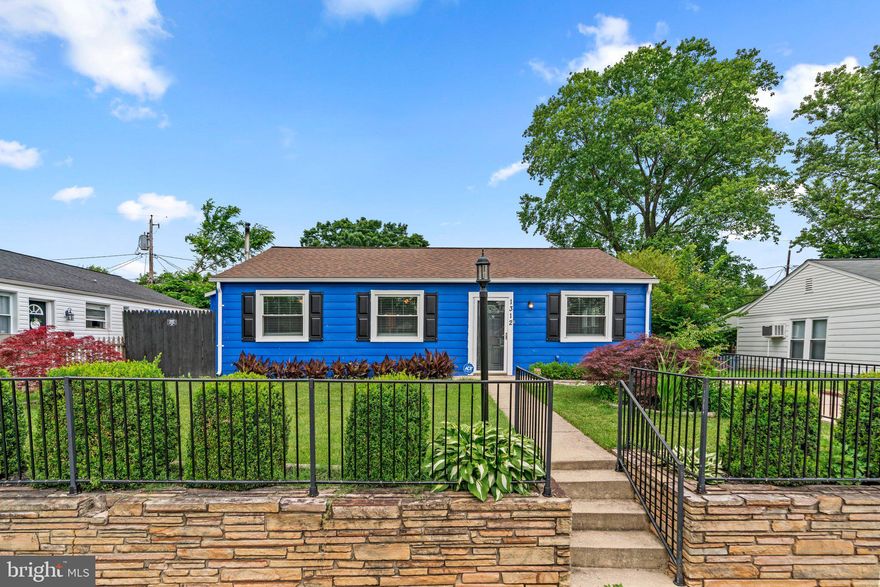 Welcome to 1312 Howard Road in Harundale! This charming, recently renovated 3-bedroom, 1-bathroom detached home is the perfect blend of modern convenience and cozy comfort. Step into your recently renovated kitchen, featuring stylish white shaker cabinets and sleek stainless steel appliances, perfect for culinary adventures. The home boasts a new HVAC system and an updated central bathroom, ensuring comfort and peace of mind. The fully fenced yard is a private oasis with beautiful landscaping in the front and a spacious detached shed in the backyard for all your storage needs. Located just moments from popular restaurants and shops, this home offers the ideal combination of tranquility and convenience. Commuter access made easy to Routes 100, 97, 295, 95, 695, NSA, Fort Meade, Baltimore, and Annapolis-  Don't miss out on this gem – it’s a must-see!