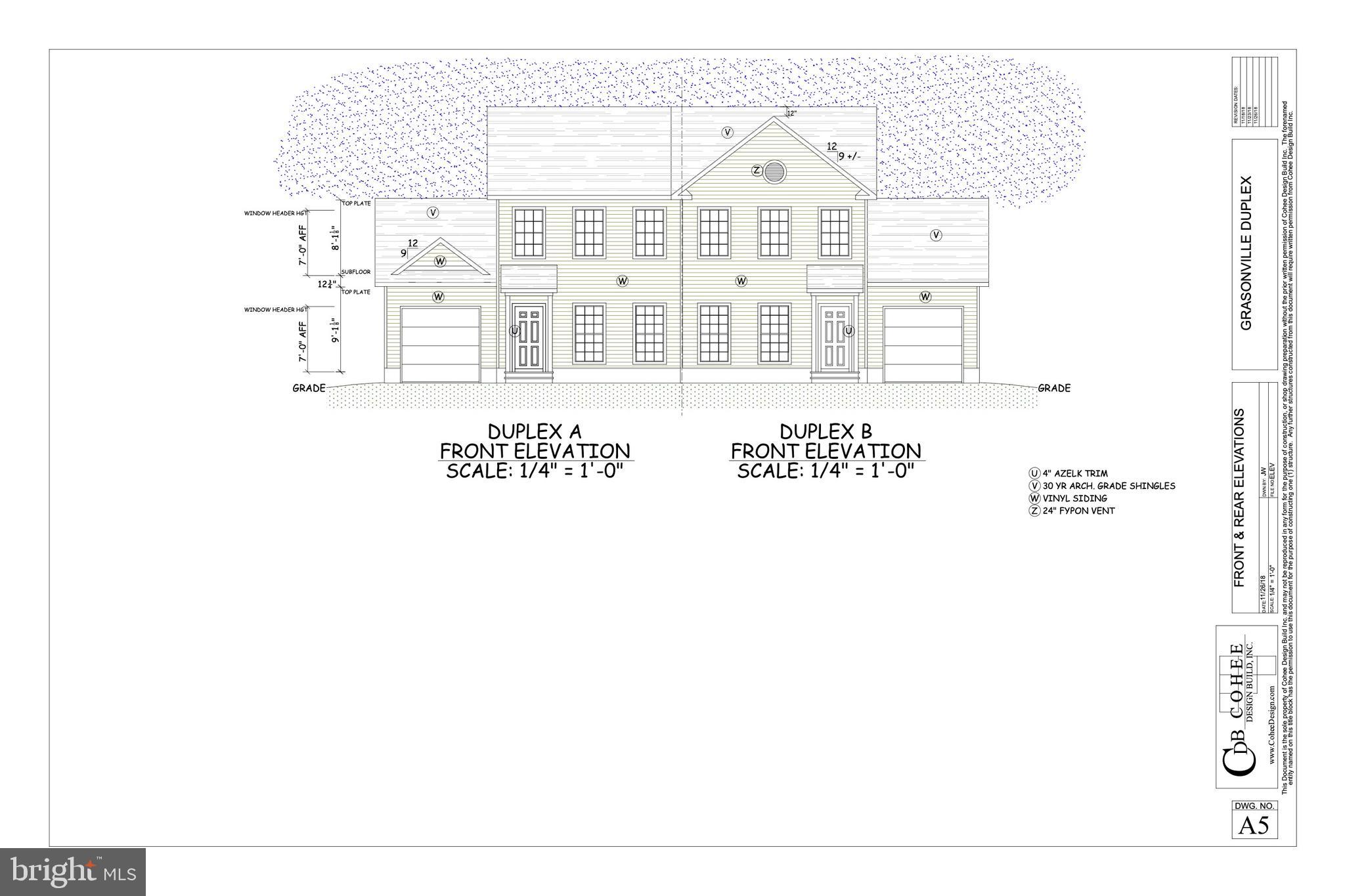 *Two spacious lots totaling 0.5690 acres, ready for a duplex development.
*Convenient public water and sewer access already in place and county fees included.
*County-approved duplex plans included featuring 3 bedrooms, 2 full baths, and a 1-car garage per unit.
*Live in one unit, rent out the other!
*Plans and drawings available in the documents tab.
*Located minutes from Kent Narrows' popular restaurants, marinas, and boat ramps.
*Experienced builder has duplex plans ready—each side with 3 bedrooms, 2 baths, and 1-car garages.
*Custom designs available.
*Buyers interested in construction can expect building costs to start in the mid/high $400s for the entire duplex, depending on timing and final finishes. Current owner is a Design/Builder and can build to suit for a fee.
*No HOA no restrictions on Vrbo Vacation Rentals, AIRBNB rentals!