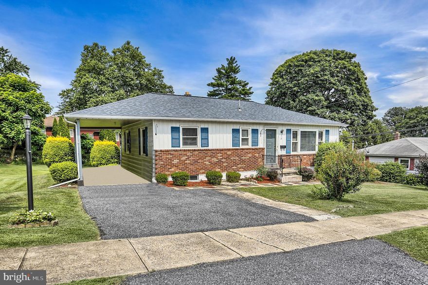 Welcome to 2 Hunter Lane in Camp Hill! Walk in to this home and instantly notice the large open living space and dining space . From the 3 bedrooms to the full walkout basement, this home does have it all. A ton of natural light, plenty of cabinet space in the kitchen and back deck are some of the features. Come check make this your home today!