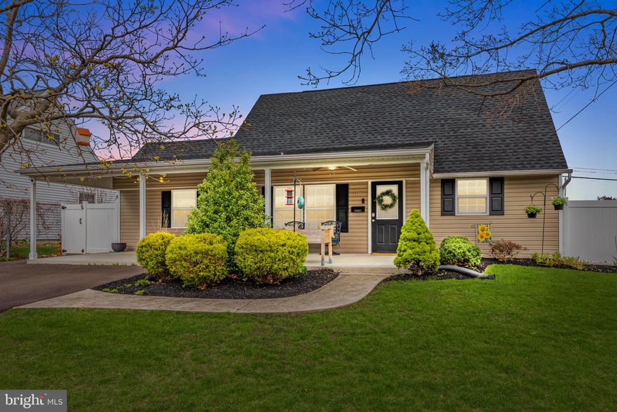 ******OFFERS RECEIVED!!! ALL OFFERS DUE BY  7PM Monday 4/7/25********

Welcome to 118 Plumtree Rd! If you're looking for a move-in-ready home with updates galore, attention to detail, craftsmanship and meticulously maintained, this property is a must-see!  Beautifully remodeled in 2015, this property offers just under 2,000 sq. ft. of living space, featuring 4 bedrooms, 2 full baths, a stunning kitchen, and a double driveway, extra attic space over family room with easy access to central AC unit. 
The home boasts a large front porch with dual ceiling fans to enjoy your morning coffee. As you walk inside, you'll find an open floor plan with mahogany laminate flooring, crown molding, beautiful mill work, recessed lighting, and ceiling fans throughout. The spacious living room  flows into a formal dining room, and the laundry room offers top-of-the-line washer/dryer and a utility sink.
The upgraded kitchen is a chef's dream, with granite countertops, cherry Shaker cabinets, subway tile backsplash, a 5-burner glass top convection oven, built-in microwave, and newer stainless steel appliances,- dishwasher updated 2024. 
The bright sunroom/family room features French doors that lead to a newer cement patio with a pergola, a private backyard with a 6' PVC fence, a shed,  fire pit and a perfectly placed playset for the little ones. Two bedrooms, and a full bath with a glass shower enclosure, tile-surround walk in shower complete the first floor.
Upstairs, the large master bedroom offers ceiling fans and plenty of closet space. Just across the hall, there’s another full bath with a ceramic tile tub surround and bedroom with a large window. Additional upgrades in the last  10 years include 3-dimensional shingles, 200-amp electrical service, new plumbing, vinyl windows, siding, a new three-dimensional roof, and a double driveway. A new sewer line and clean out was also installed in 2021.  Newer mechanicals, including a 14 SEER, 3-ton Amana heat pump (lifetime warranty), Two 65" flat screen TV's 2019' are included with the sale perfectly mounted no show wires !!  This gem is truly move-in ready. 
Conveniently located to shopping and resturants, commute is a breeze with major highways : Rt 413 and I-95, 295, PA/NJ Turnpike, & commuter rail line less than 4 miles away. Make your appt. today!