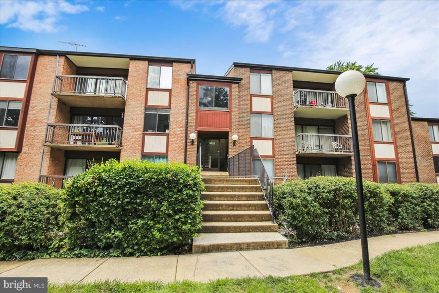 Convenient to everything you need!
Rarely available top floor bright, neutral, quiet condo. Two
bedrooms and 1 ½ baths, lots of updates, lots of room (1081 sq.ft.) Large kitchen with new granite counters, updated cabinets, and stainless refrigerator and smooth-top stove, both new in 2020. Spacious rooms throughout with separate dining room and large living room. The living room opens to a generous balcony which offers plenty of outdoor space to relax. Luxury, easy-care LVP flooring throughout. The primary bedroom has a ceiling fan, a large walk-in closet, and an ensuite full bath with new vanity and tile. The half bath has a vessel sink and an updated vanity with storage. Your own separate laundry room with full-size washer and dryer, shelving, and storage cabinets. Low condo fee includes all utilities other than electric plug-ins.

Hawthorne Village has onsite management, a clubhouse, plenty of guest parking, and a community pool! Minutes to I-495, I-66, route 50 and 29, quick access to Washington DC by Metro. Steps to Fairfax city, bus to Vienna Metro right at the community entrance. 10-min drive to GMU. Vienna Metro is a 4-minute drive or about a 20-minute walk.  Tons of shopping and dozens of restaurants within 5 minutes in Fairfax, Oakton, Vienna, and Mosaic District. Nearby parks and trails include Nottaway Park, the Cross-County Trail, Towers Park, and Daniels Run Park.