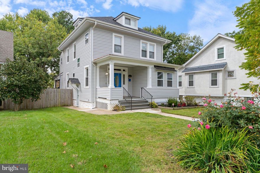Just in time for the holidays, this stunningly renovated home is move-in ready and packed with features! Enjoy a bright open floor plan with a first-floor bedroom and full bath, plus a convenient laundry/mudroom right off the kitchen. The kitchen shines with 42" cabinets, granite countertops, stainless steel appliances, and a breakfast bar perfect for casual dining.
Relax by the wall-mounted electric fireplace or spread out in the fully finished basement and finished attic, offering flexible living space ideal for a bedroom, playroom, home office, or den. The spacious primary suite boasts generous closet space, and you’ll have peace of mind with updated plumbing, electrical, and HVAC systems throughout.
Major updates completed for you:
    •    New roof, siding, and gutters (all less than 2 years old)
    •    Professional French drain waterproofing system
    •    Brand-new refrigerator and dishwasher
    •    Updated plumbing, electrical, and HVAC systems
Step outside to a two-tier deck overlooking the fully fenced backyard—perfect for entertaining or unwinding. This home truly has it all... and much, much more. Don’t wait—this one won’t last!