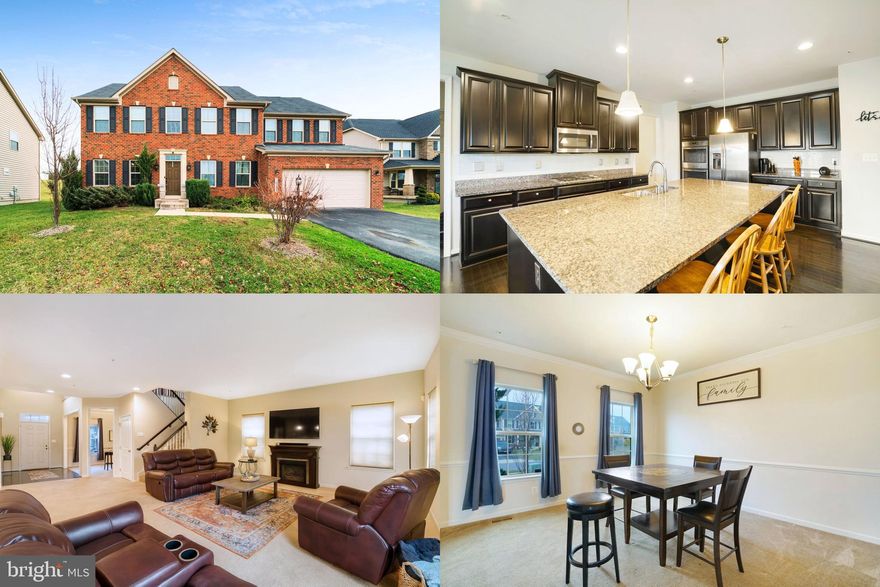 Discover a rare opportunity in the Lakeview community with one of its largest homes. Built in 2017, this home features a modern kitchen with granite countertops, a stylish backsplash, and stainless appliances, perfect for everyday living or entertaining. With four plus bedrooms and three and a half baths, including elegant tray ceilings, there is space for everyone to feel at home. Set on a lovely lot in a highly desirable neighborhood, this home combines comfort, style, and a welcoming atmosphere that invites you to stay.