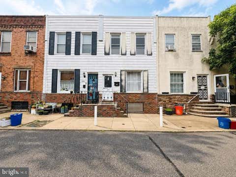 Townhouse For Sale - 2536 S Fairhill Street<br/> PHILADELPHIA, PA 19148