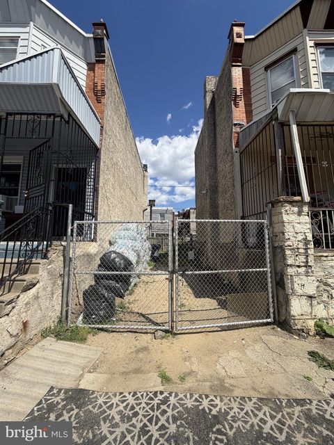 Vacant Land For Sale - 3349 Ella Street<br/> PHILADELPHIA, PA 19134