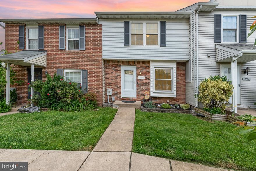 **Welcome to 2901 Shelley Court, Abingdon, MD!**

Nestled in the highly sought-after Box Hill North subdivision, this beautifully maintained home offers the perfect blend of comfort and convenience. Featuring three bedrooms, two full bathrooms, and a convenient half bath, this residence is designed to accommodate today’s modern lifestyle.

Step inside to find a bright and inviting living space with fresh paint throughout, creating a move-in ready atmosphere. The kitchen is equipped with all appliances, making meal preparation a breeze. The finished lower level provides endless possibilities—whether you need a cozy family room, home office, or play area, this flexible space has you covered.

Enjoy peace of mind with a roof that was replaced in 2019 and a water heater that was replaced in 2025, ensuring years of worry-free living. Located on a quiet cul-de-sac, you’ll love the privacy while still being just minutes from shopping, dining, parks, and major commuter routes.

Home is Where Your Story Begins!