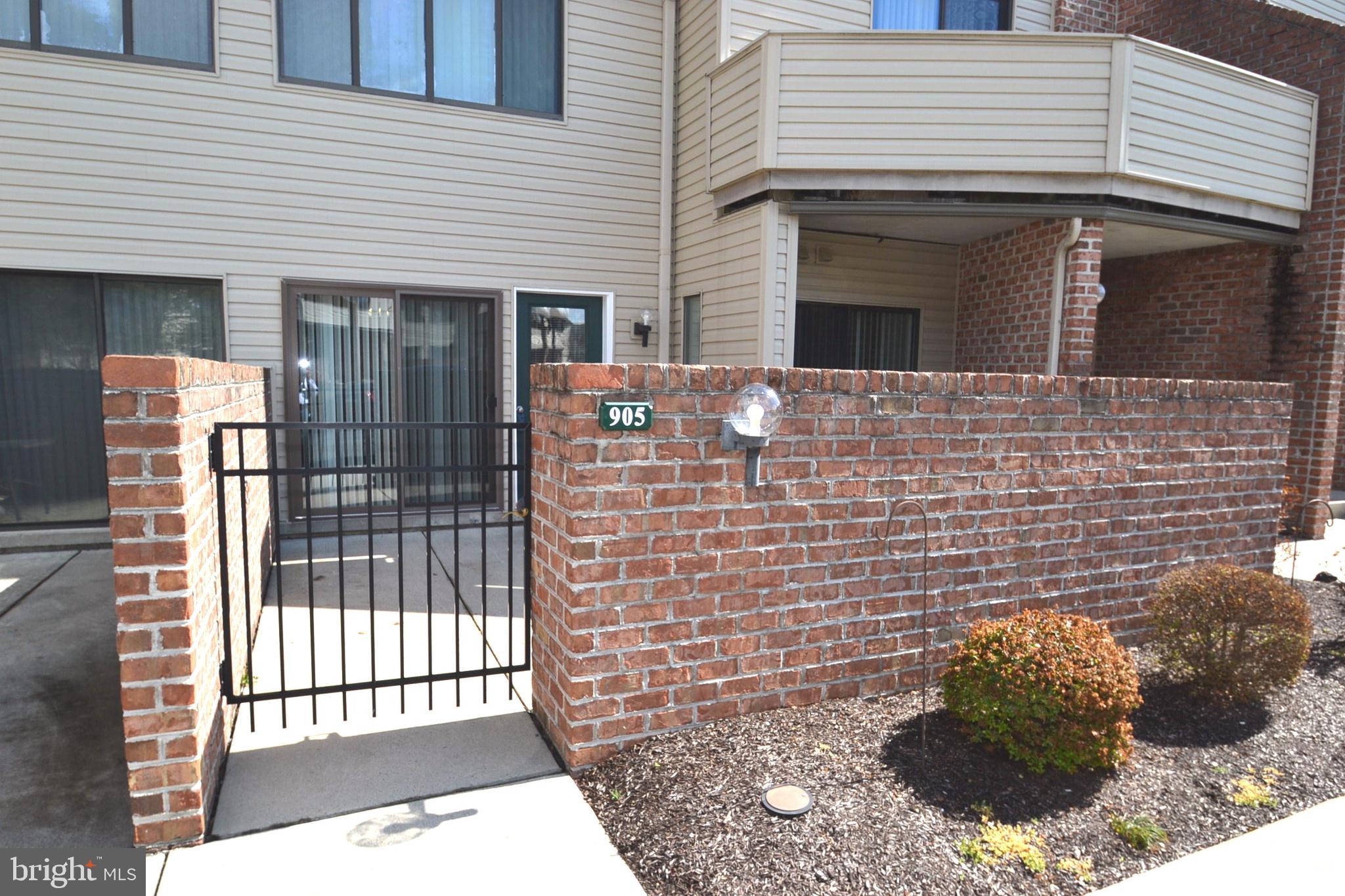Light and Bright with a great indoor/ outdoor flow! This 1 Bedroom, 1 full Bathroom ground floor Condo in popular Cherrington Community is magnificently maintained with a perfect blend of comfort and efficiency. This home features maintenance free living at its best, you will not have to lift a finger most of the exterior maintenance is included. Also included in the association fee you get to enjoy a fitness center, 4’x4’ storage area, water, trash and plenty of open area to enjoy the outdoors. This one floor like new Condo features a large Living Room with sliding glass door that offers unlimited natural lighting and access to your own private Courtyard. Kitchen with Dining Area offers full appliance package and double door closet great for storage. 18’ x 12’ Bedroom also offers a sliding glass door for easy access to the Courtyard. Main Bath features a walk-in shower, huge walk-in closet and Laundry Closet with washer & dyer to remain. With only $160.00 a month association fee this is truly a Great Way to Live!!! Please call today to set up your private showing to see all the upgrades/updates this home has to offer.