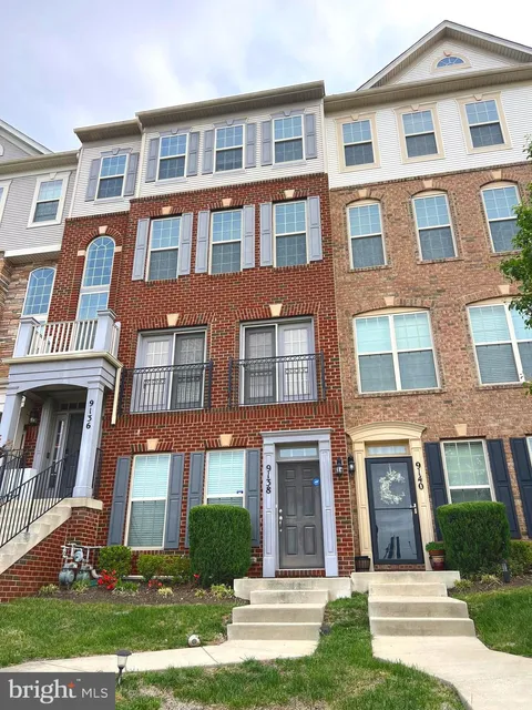 9138 Ruby Lockhart Boulevard, Lanham, MD MLS: MDPG2150436