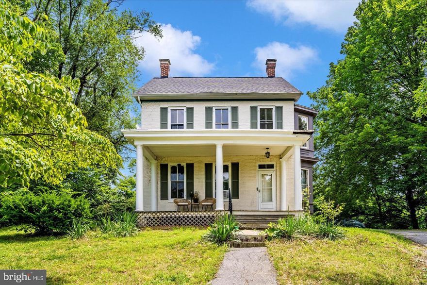 Welcome to 524 Virginia Avenue!! This is a two-unit building, featuring an upstairs 2-unit , and downstairs 1-unit residences! Location is ideal, with this house being situated among the historic row of homes on the hill, overlooking Hagerstown City Park! The property also features and comes with an additional 0.17 acre, subdivided and separate building lot (Front yard) , offering the potential for additional building potential! Additional Rental income is possible via the detached storage garage in the back of the property, AND the attached 1-bay garage! The grounds are spacious, with a grand, long driveway in the front, and generous parking areas in the rear/side of the property, allowing the potential for 15-20 vehicles. Access is also ample, via 2 driveway entrances, and the alleyway (via Summit & Virginia). Recent plumbing upgrades exist via licensed plumbers. A new roof was also installed around 2022. The property is now vacant, however was recently leased at a rate of $900/month for the downstairs unit, and $1,500/month for the upstairs unit, for a combined monthly gross income of $2,400 per month. This home is in need of some upgrades and repairs, but is PRICED TO SELL! Local & Similar comparables suggest an ARV (After-Repair-Value) of over $320,000! Walk-into equity with this piece of Hagerstown History! Looking to owner-occupy? Live in one unit, rent out the other! This one won't last long, call today to schedule your private tour!