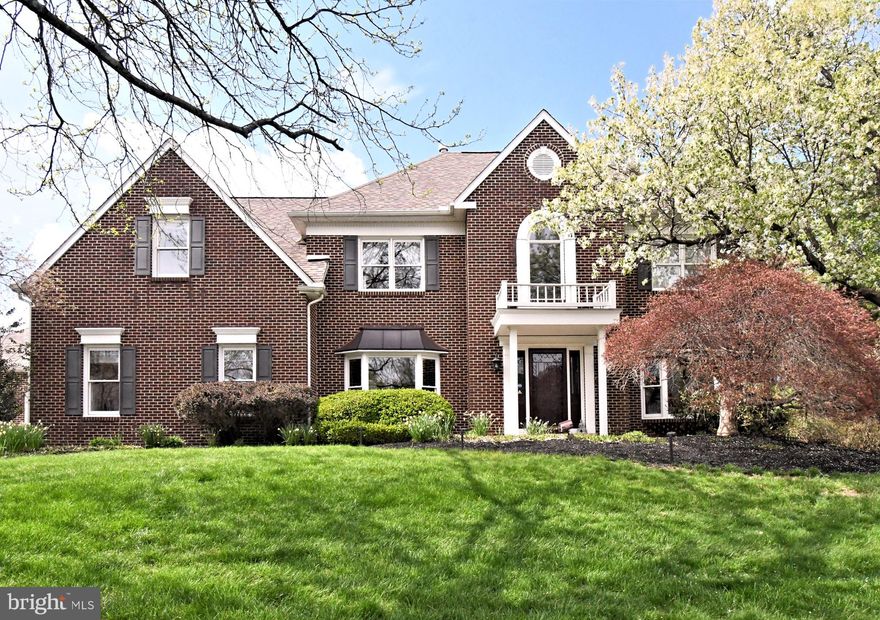 If you are seeking a backyard oasis, you have to walk this property.  This exceptional residence presents a seamless blend of luxury, advanced technology, and versatile living—all perfectly situated just moments from premier shopping and major routes, including Route 422. Located within the highly sought-after Spring-Ford School District, this distinguished home was originally the community’s model, offering an impressive array of premium upgrades throughout.
From the moment you enter, you’ll appreciate the exquisite craftsmanship, highlighted by a Premium Wood Trim Package, a fully integrated ELAN whole-home audio system, comprehensive security system, and sophisticated whole-home lighting controls. Thoughtfully designed built-in cabinetry enhances both the study and office, while a stylish wet bar and a dramatic wall of windows elevate the inviting Family Room. A Tesla Wall Charger in detached garage adds modern convenience, and a private studio with its own entrance and HVAC system offers exceptional flexibility.
Spanning three beautifully finished levels, the home offers 4 spacious bedrooms and 5 full baths, designed to accommodate both everyday living and elegant entertaining. The gourmet Kitchen features an extended peninsula island with granite countertops, opening to a breathtaking two-story Family Room with a secondary staircase. Formal Living and Dining Rooms provide the perfect setting for hosting, while a first-floor office and laundry add everyday ease. The fully finished lower level is an entertainer’s dream, complete with a two-tier media room, gaming area, and an additional study accented by rich cherry shelving.
Step outside to your own private retreat—a resort-style oasis featuring a sparkling in-ground pool, expansive deck with gazebo, paver patio, and a fully fenced yard set on nearly an acre of level, usable land.
More than a must-see, this is a must-experience home. Schedule your private showing today—and be prepared to fall in love.