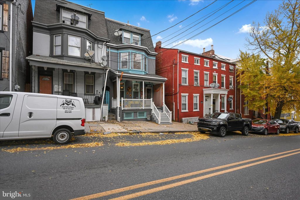 Photo of 217 W Vine Street, LANCASTER, PA 17603 (MLS # PALA2079678)